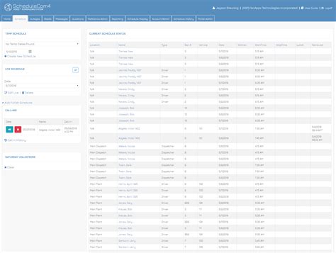 schedulecom ready mix|scheduleCom4 Help.